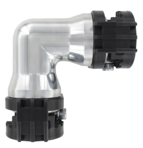 COMPRESSED AIR NETWORK intermediate elbow connector